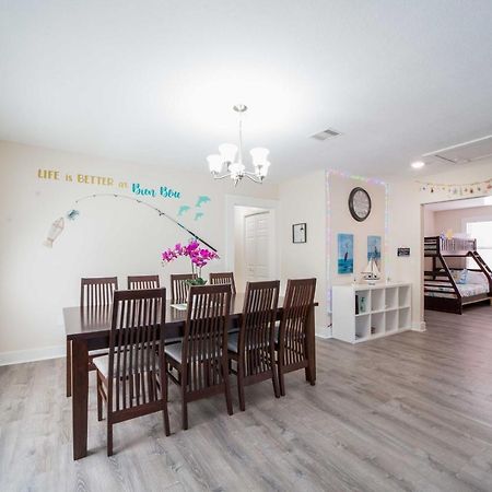 Bright Galveston Bungalow Half Mi To Pleasure Pier 外观 照片