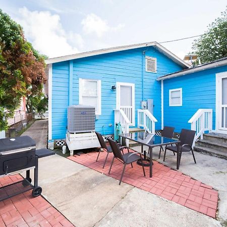 Bright Galveston Bungalow Half Mi To Pleasure Pier 外观 照片