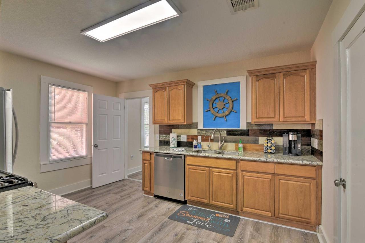 Bright Galveston Bungalow Half Mi To Pleasure Pier 外观 照片