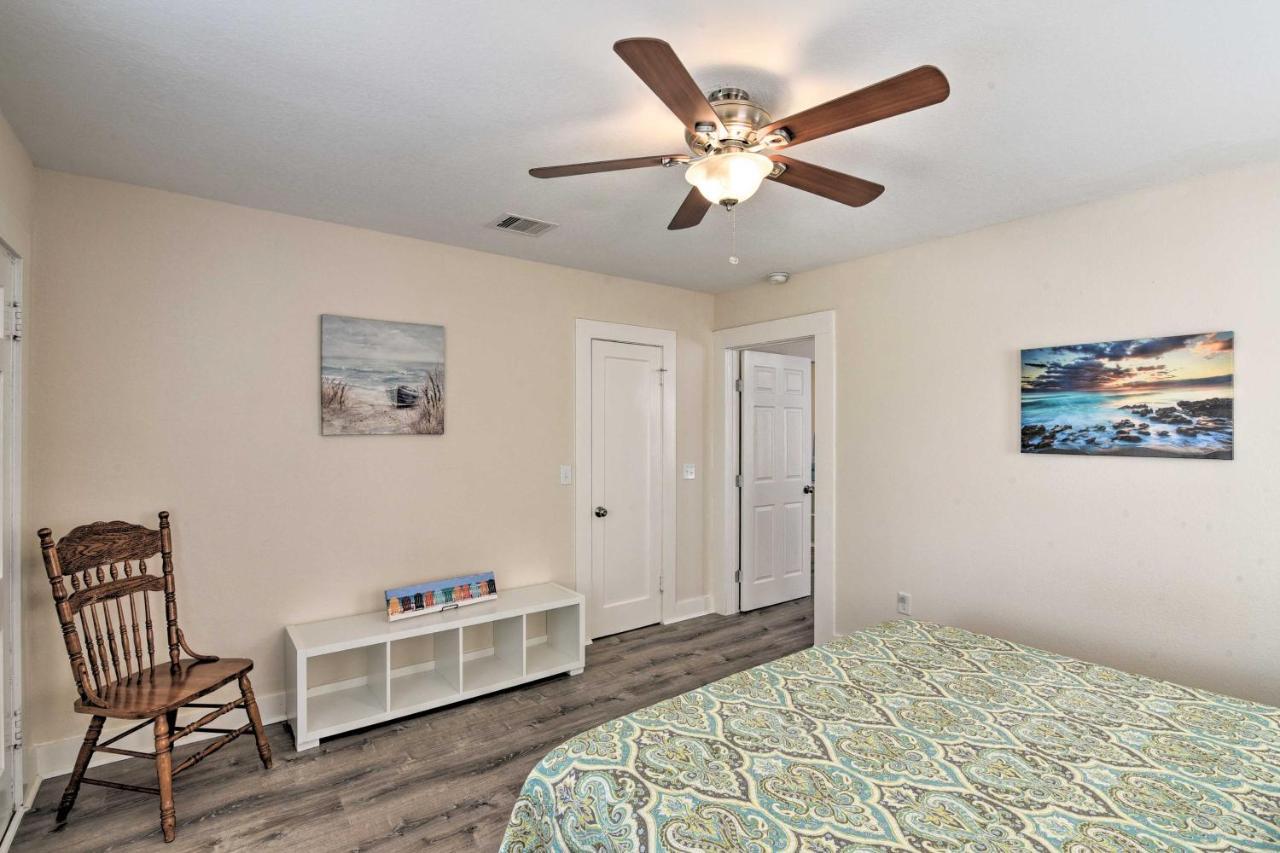 Bright Galveston Bungalow Half Mi To Pleasure Pier 外观 照片