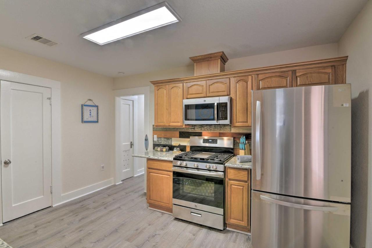 Bright Galveston Bungalow Half Mi To Pleasure Pier 外观 照片
