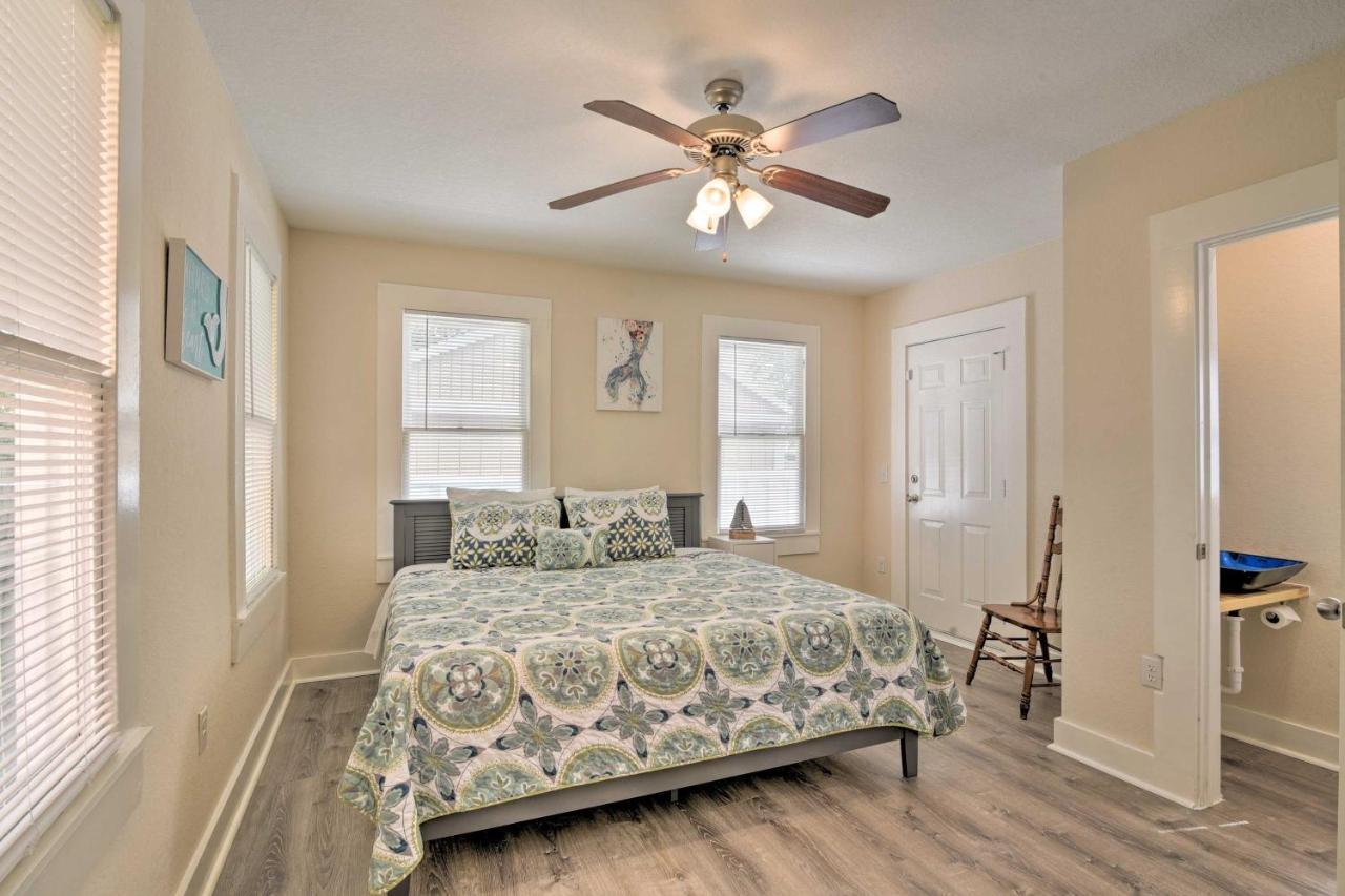 Bright Galveston Bungalow Half Mi To Pleasure Pier 外观 照片