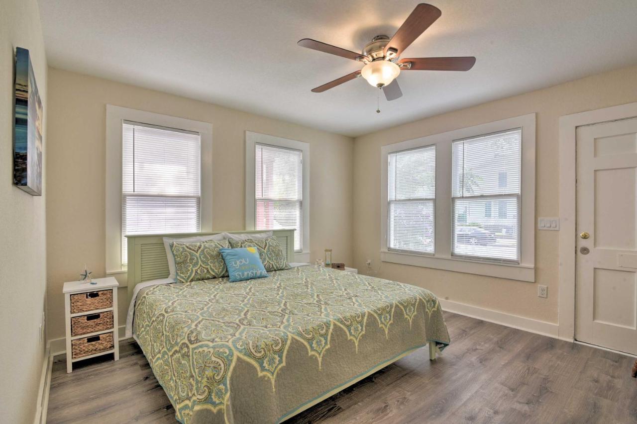 Bright Galveston Bungalow Half Mi To Pleasure Pier 外观 照片