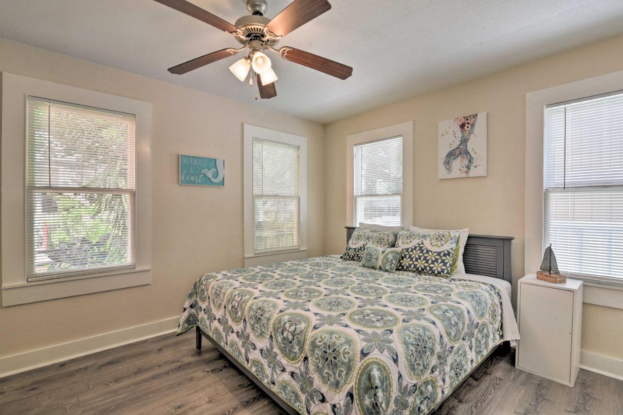 Bright Galveston Bungalow Half Mi To Pleasure Pier 外观 照片