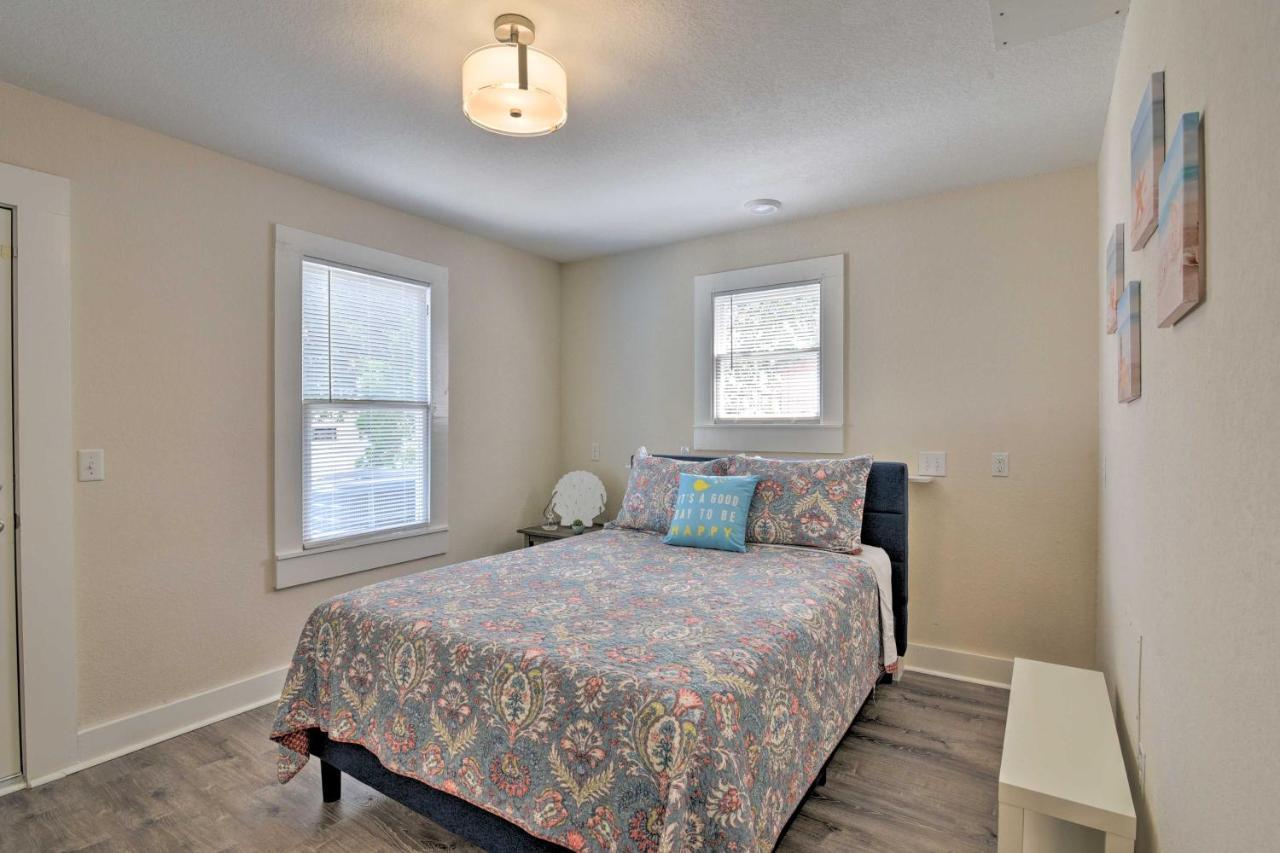 Bright Galveston Bungalow Half Mi To Pleasure Pier 外观 照片