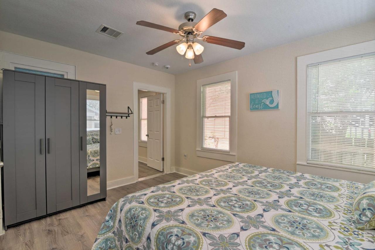 Bright Galveston Bungalow Half Mi To Pleasure Pier 外观 照片