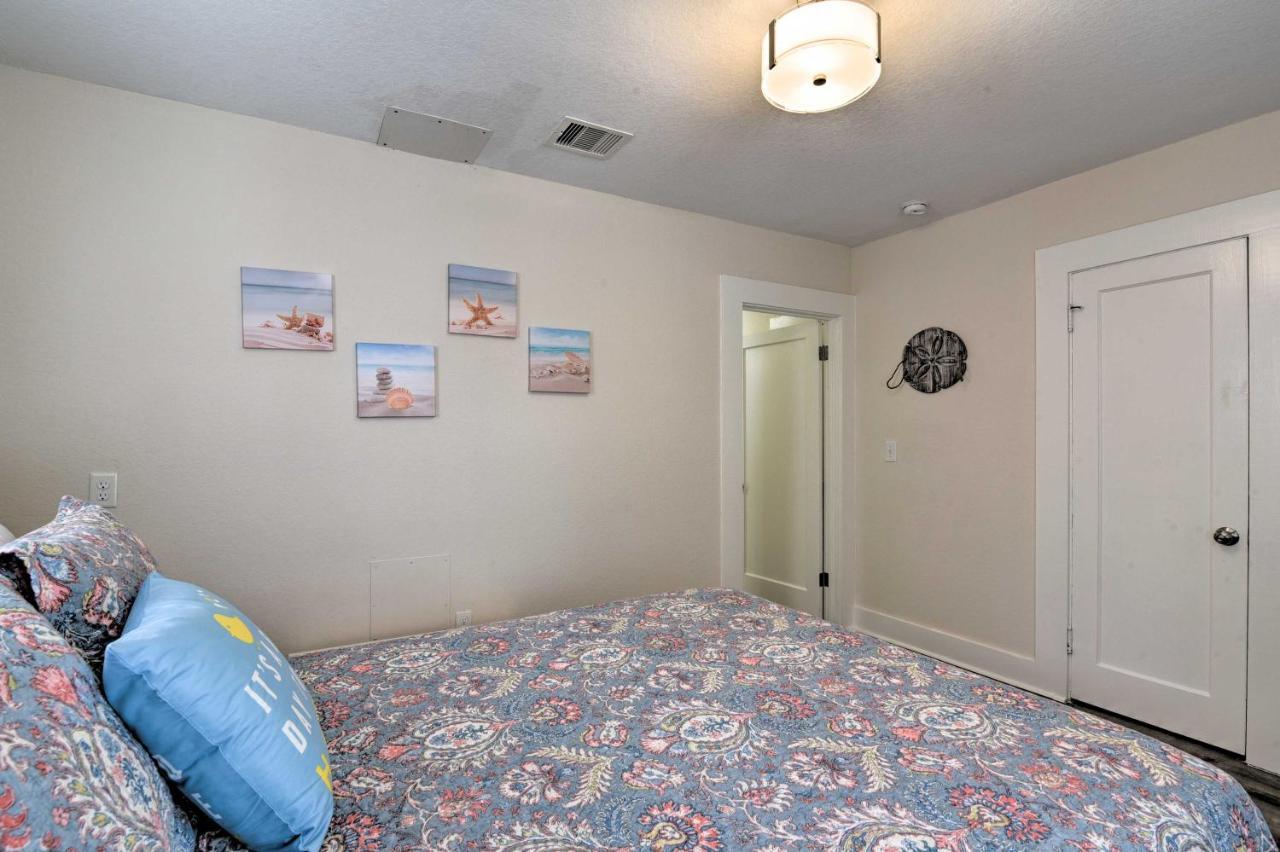 Bright Galveston Bungalow Half Mi To Pleasure Pier 外观 照片