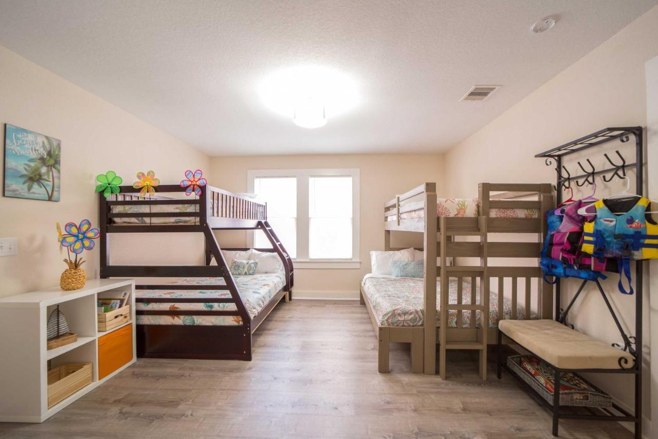 Bright Galveston Bungalow Half Mi To Pleasure Pier 外观 照片