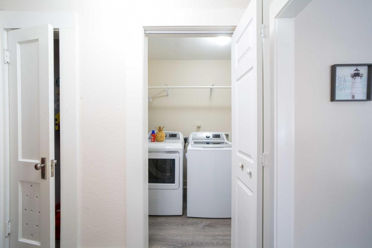 Bright Galveston Bungalow Half Mi To Pleasure Pier 外观 照片